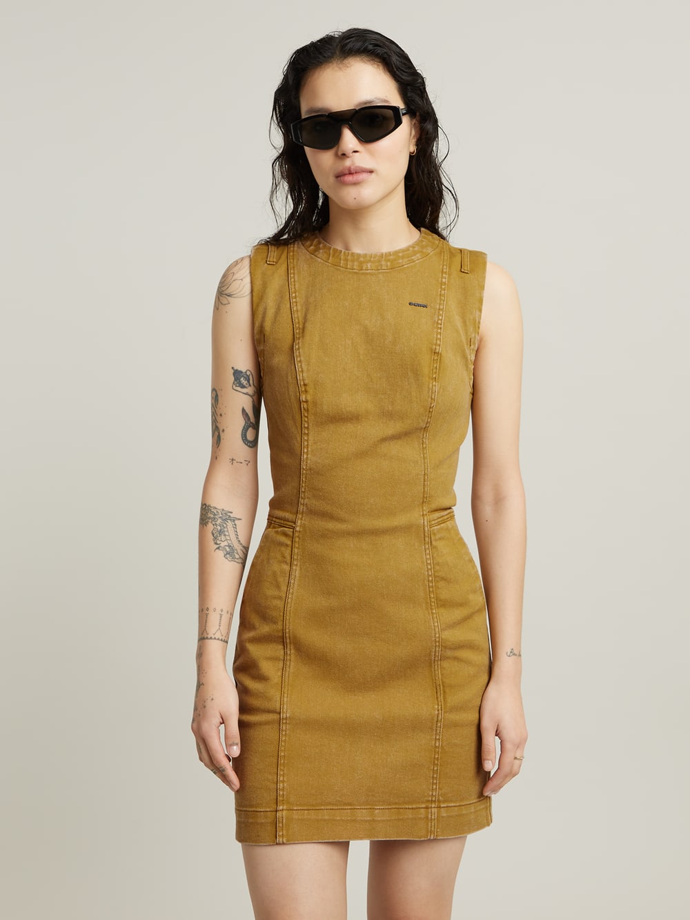 Robes femme Robes chemise et robes pull G Star RAW FR FR
