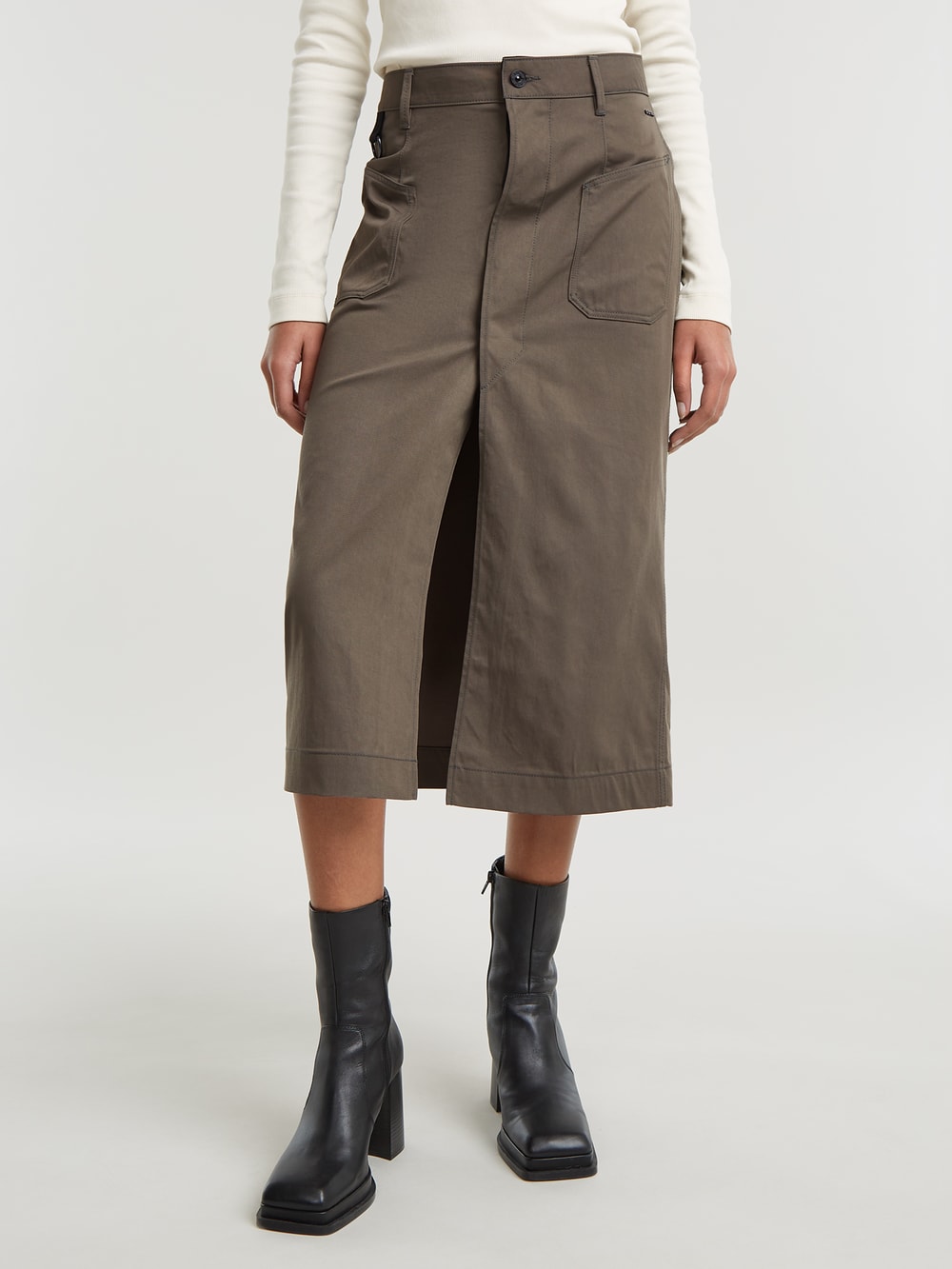 Women s Skirts A Line Pencil Wrap Skirts G STAR FR