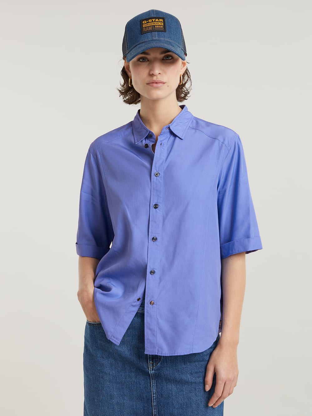 Blouses et chemises femme Chemises longues G Star RAW FR