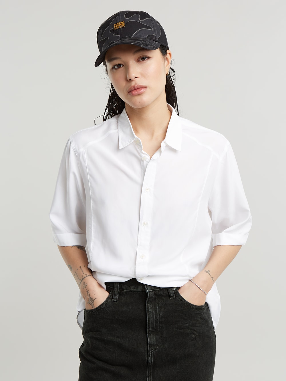 Blouses et chemises femme Chemises longues G Star RAW FR