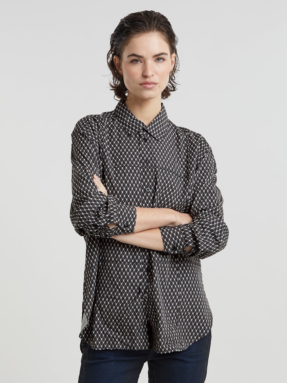 Blouses et chemises femme Chemises longues G Star RAW FR