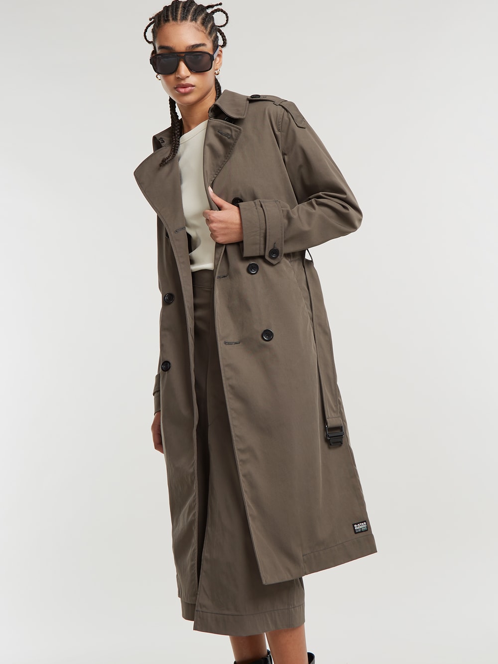 Women s Trench Coats Long Trench Coats G Star RAW ES