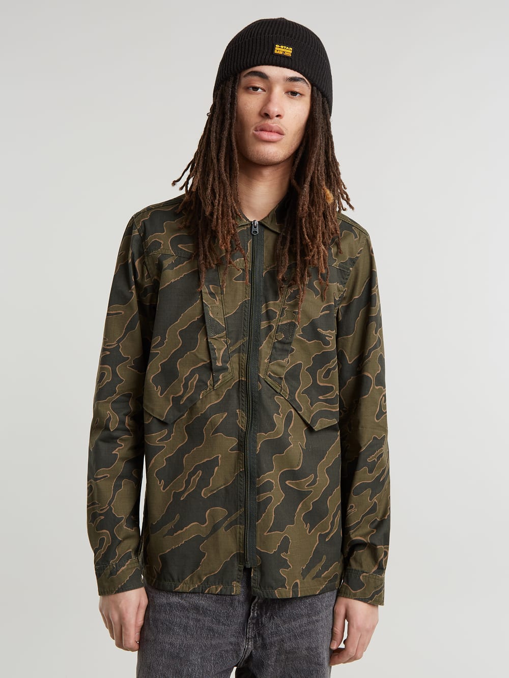 Slant Pocket Slim Shirt | Multi color | G-STAR® US