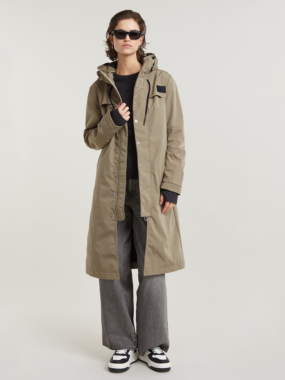 Women s Parka Jackets Lightweight Parka G Star RAW BG