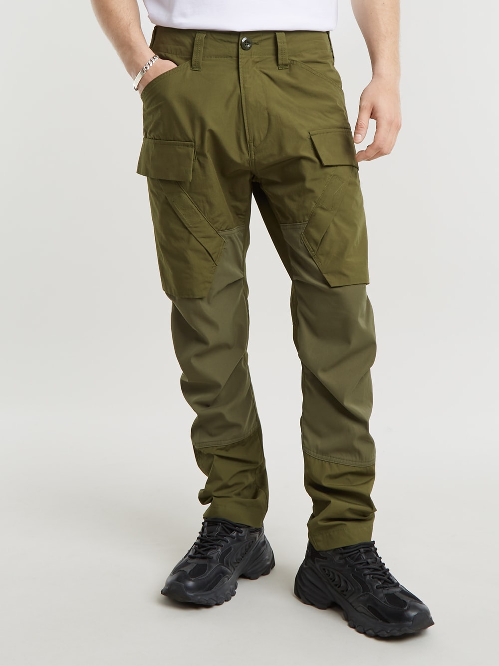 G star raw combat trousers top