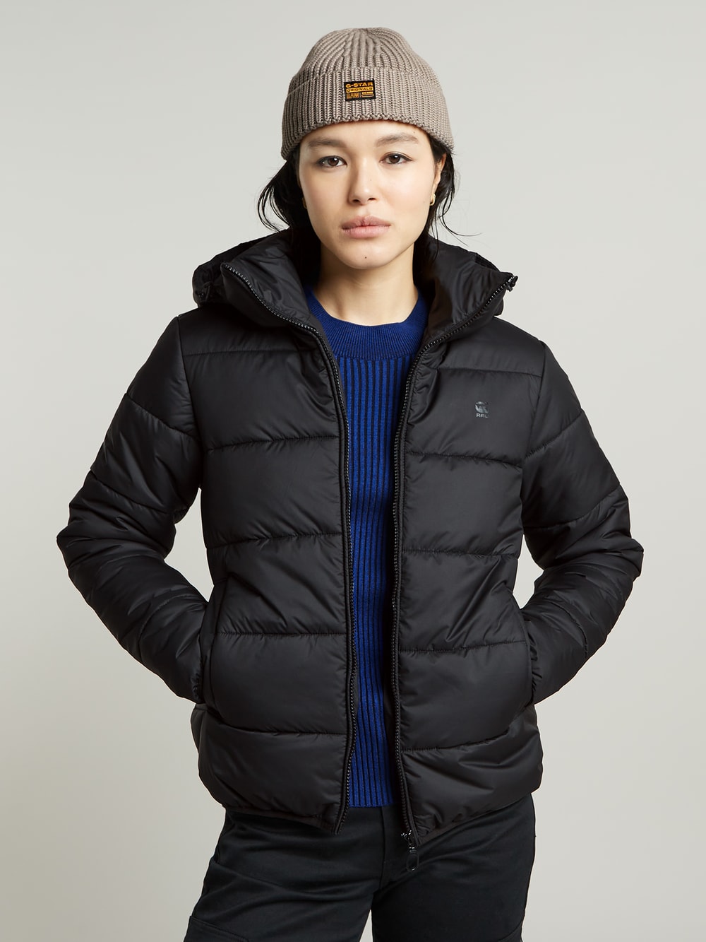 G star puffer jacket women's deals