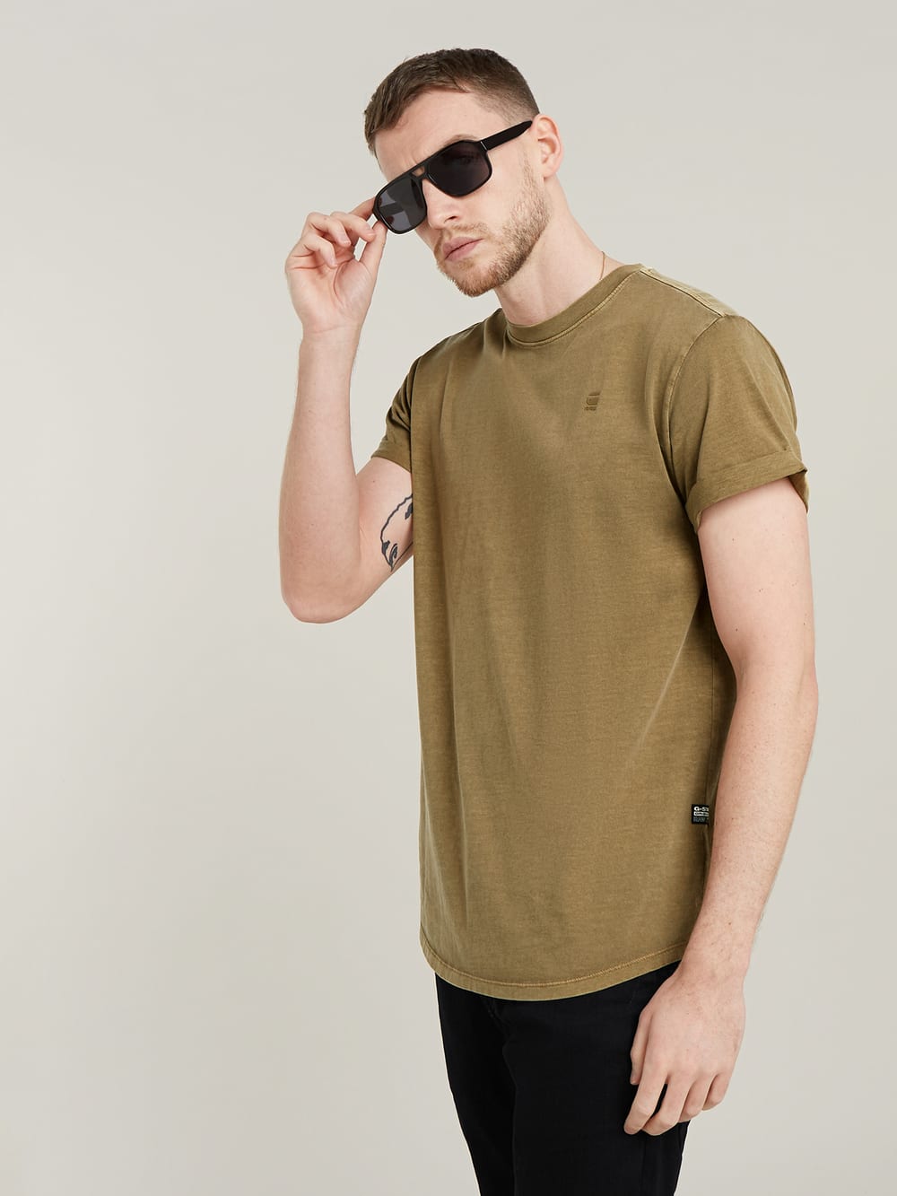 Heren T shirts Longsleeve shirts G Star RAW NL
