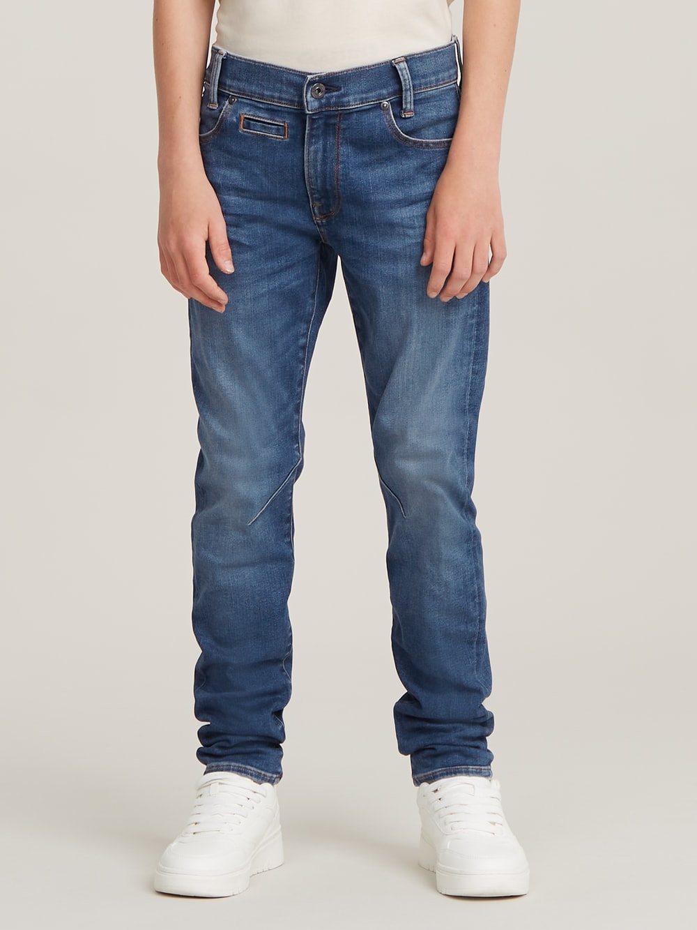 D-Staq 3D Slim Jeans | Medium blue | G-STAR® US