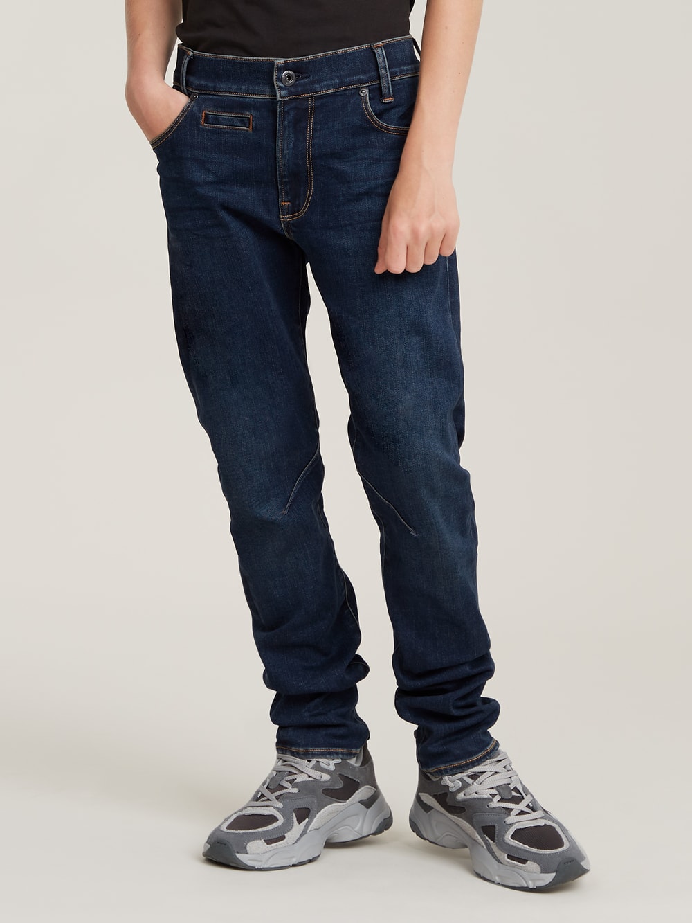 D-Staq 3D Slim Jeans | ブラック | G-STAR® JP