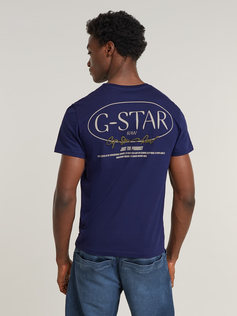 トップス goodness logo round crew neck pullover VINTAGE CREW NECK SWEATER