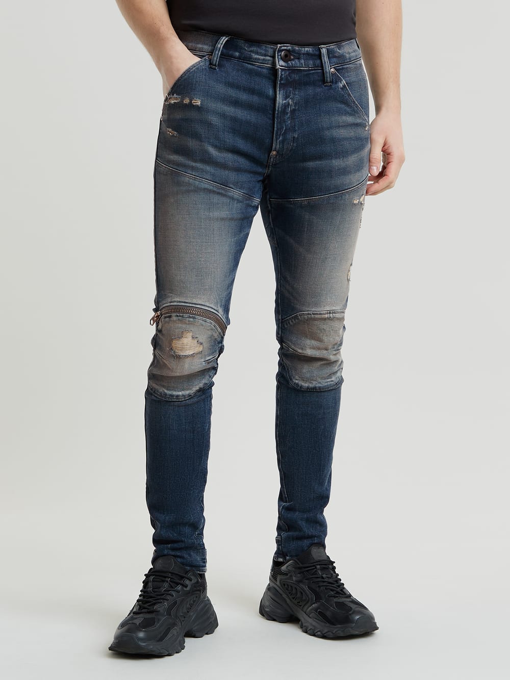 3D Denim for Men | Fitted & Tailored Jeans | G-Star® US US