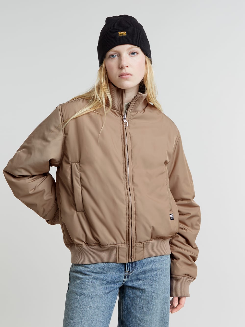 Women Jackets Leather Jacket Cropped Jacket G Star RAW CA