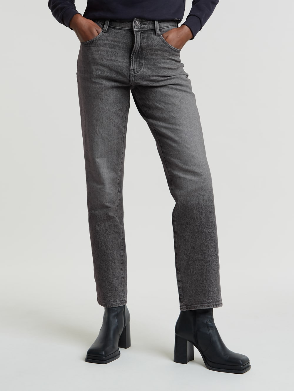 G star straight jeans dames top