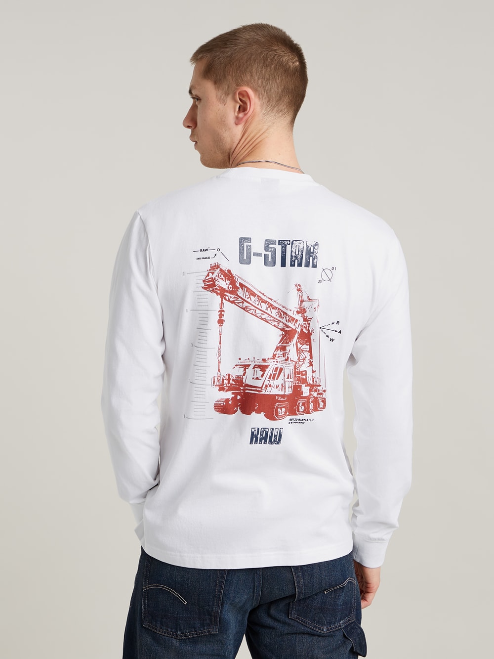 Men s Long Sleeve Shirts T Shirts G Star RAW CA