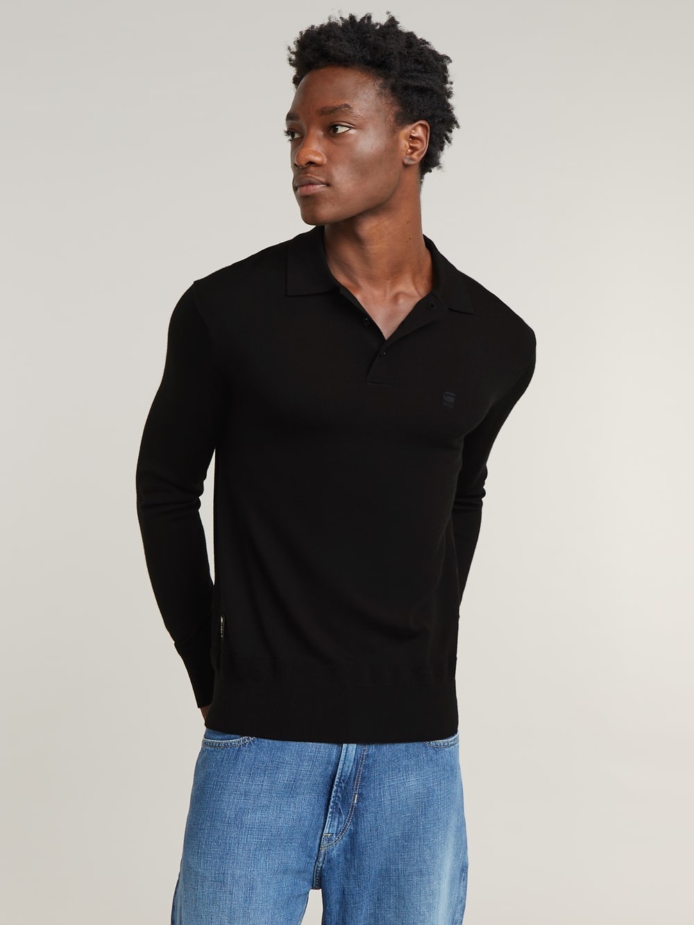 Men s Polos Red White Black Polos G Star RAW NL