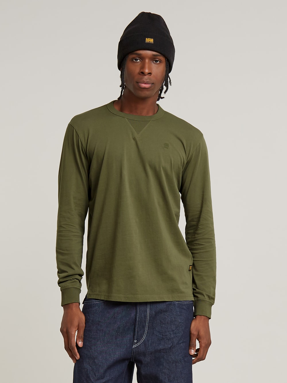 Men s Long Sleeve Shirts T Shirts G Star RAW CA