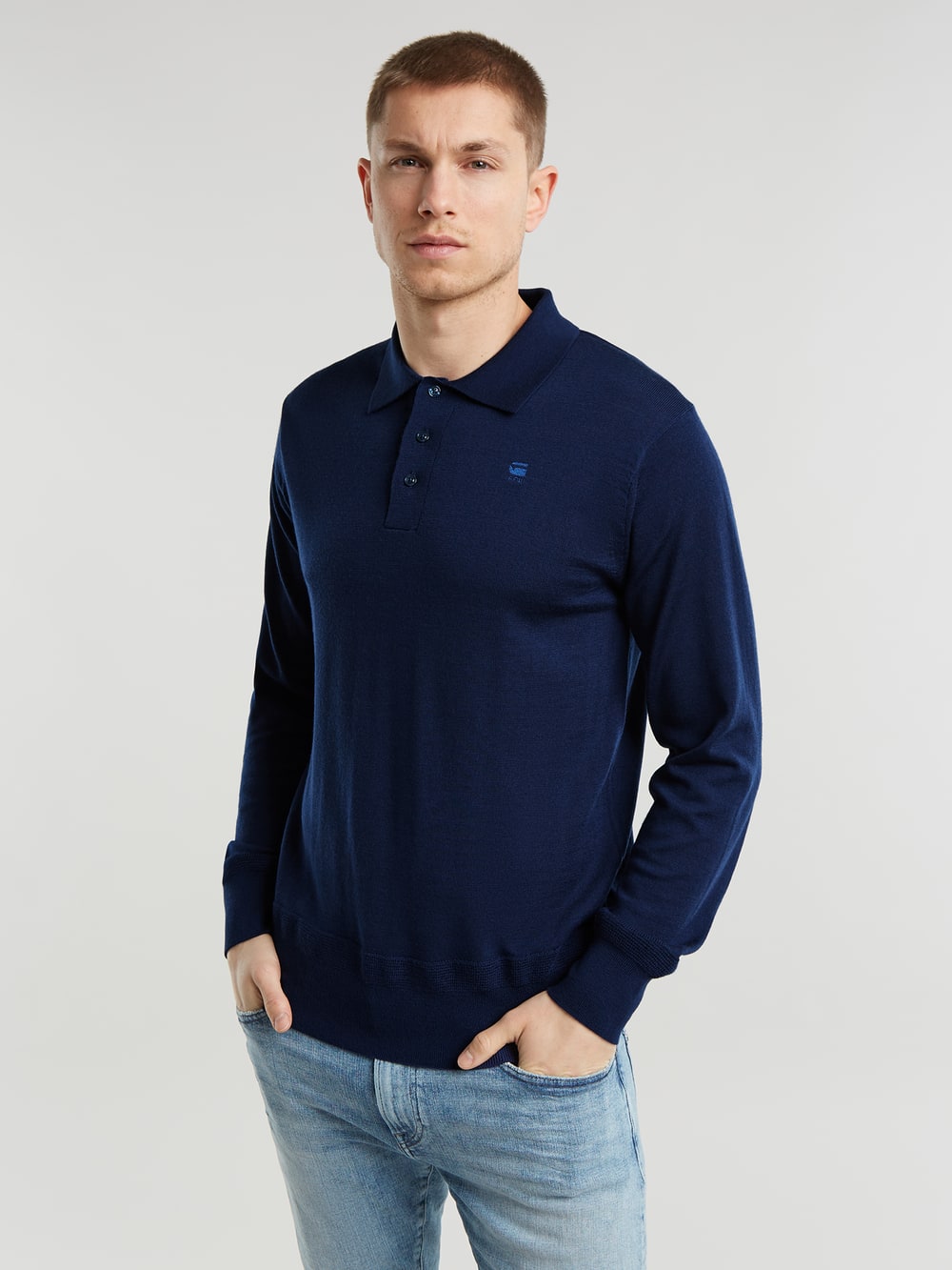 Men's Polos | Red, White, & Black Polos | G-Star RAW® JP