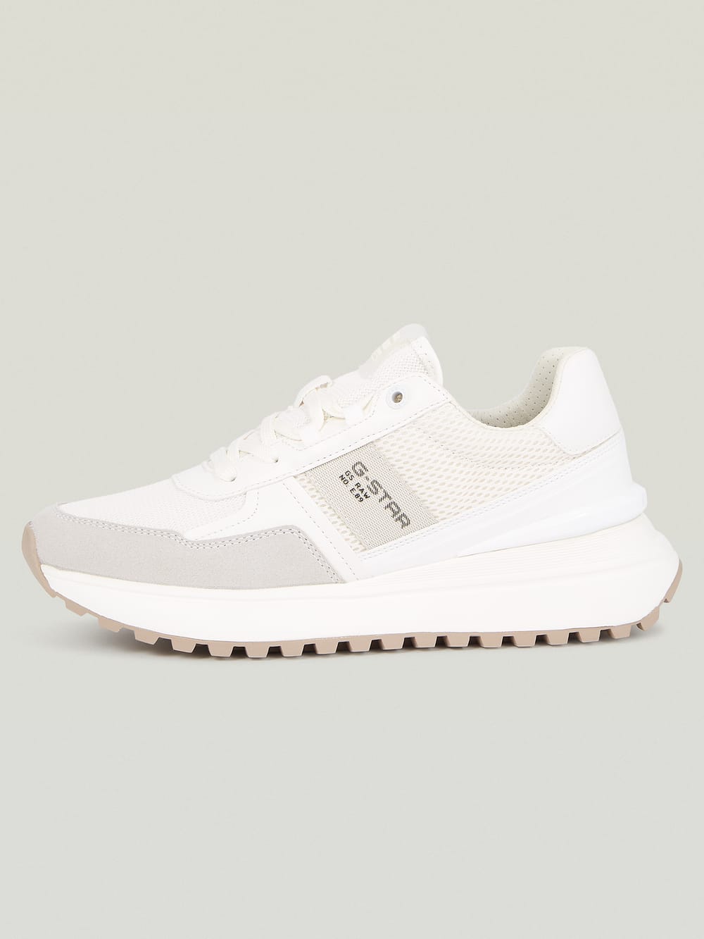 G star raw white sneakers discount