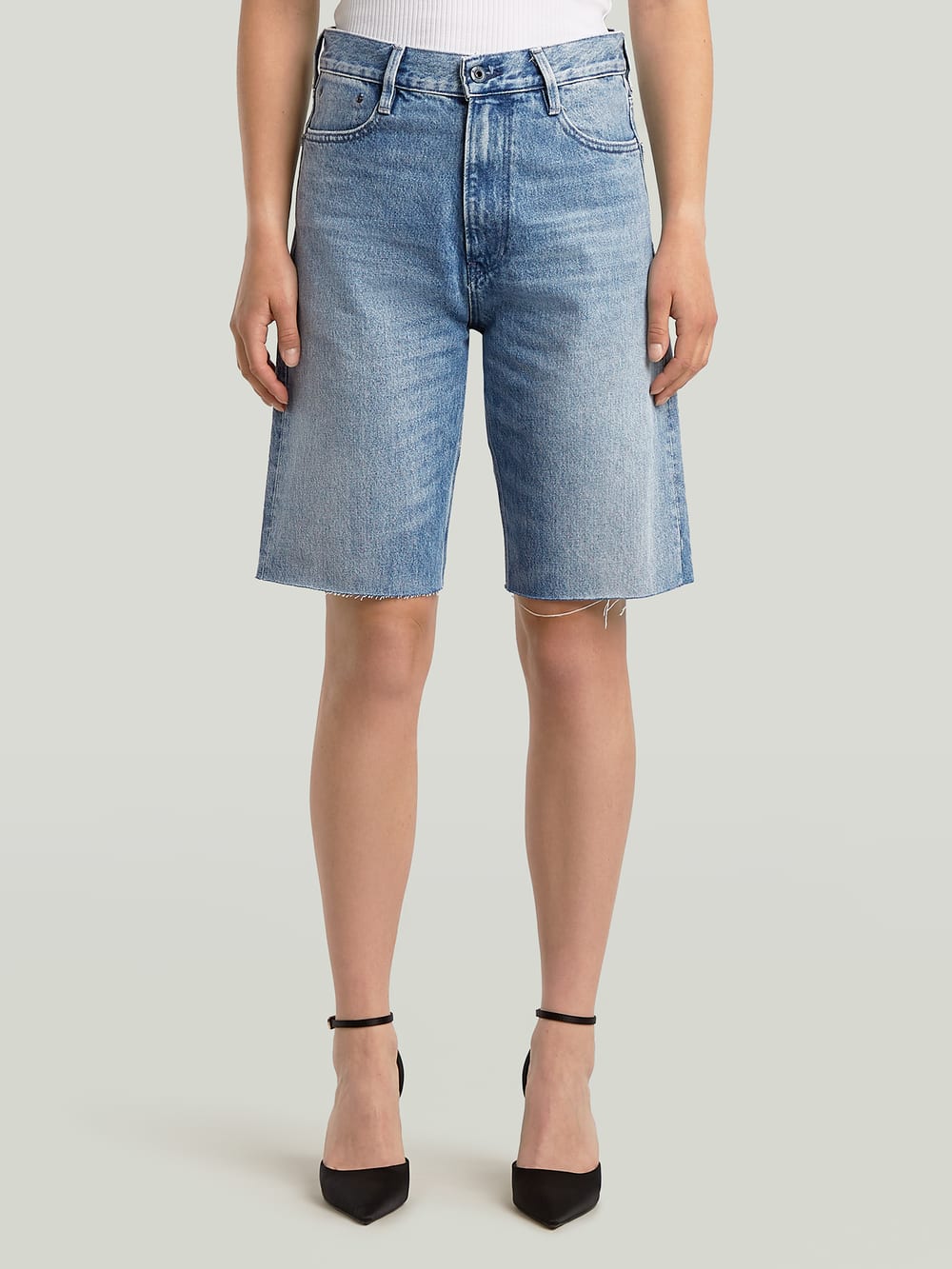 Damesshorts Korte broeken bermuda s G STAR NL