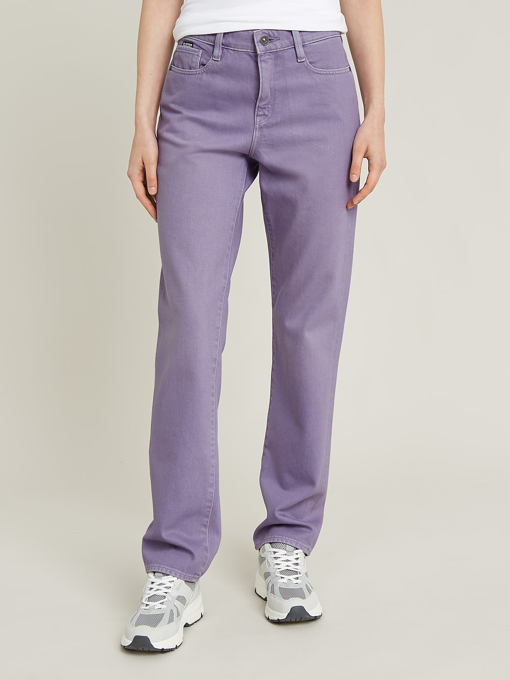 Jeans droits pour femmes Taille haute et basse G Star RAW FR