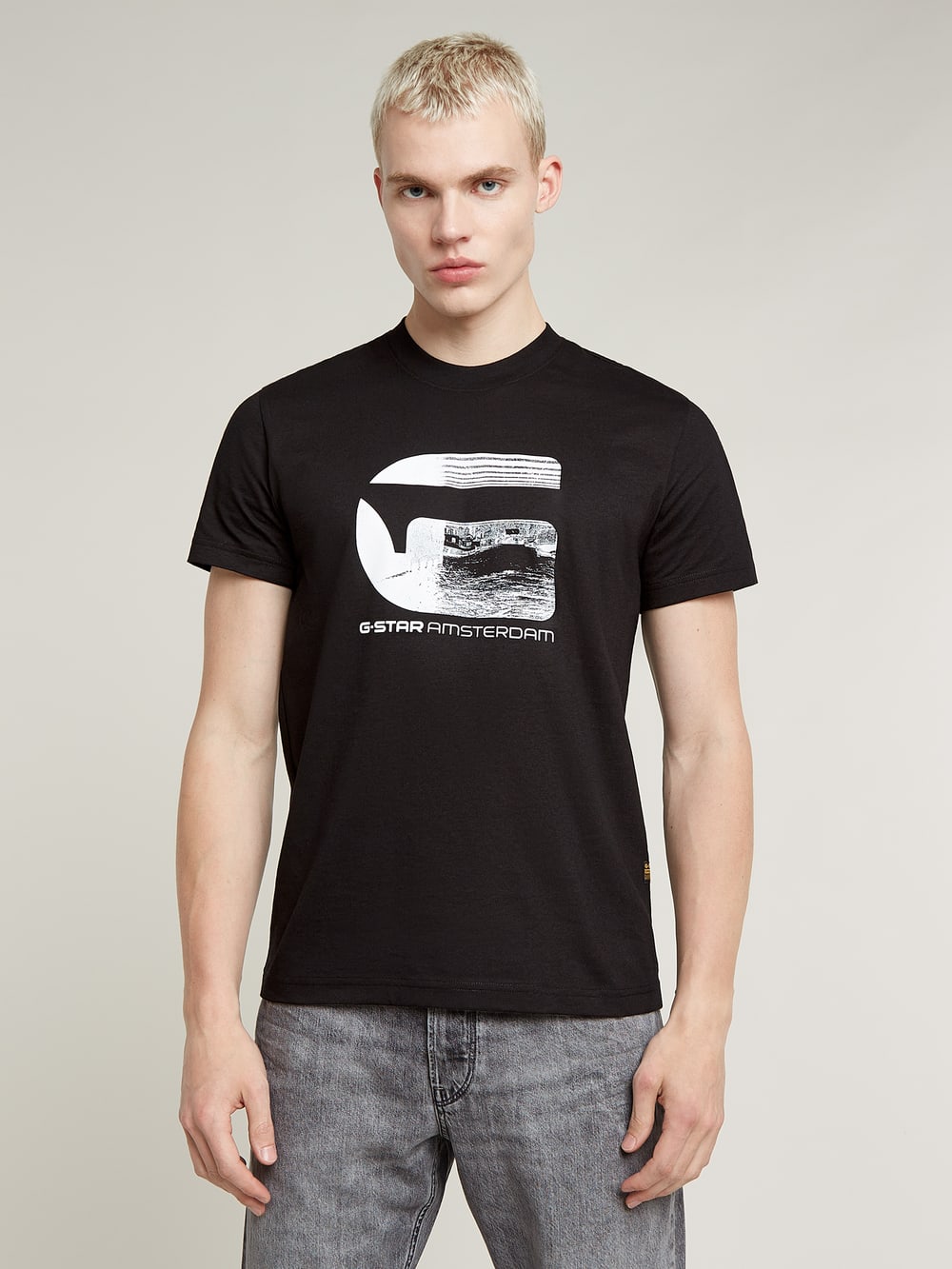 Heren T shirts Longsleeve shirts G Star RAW NL