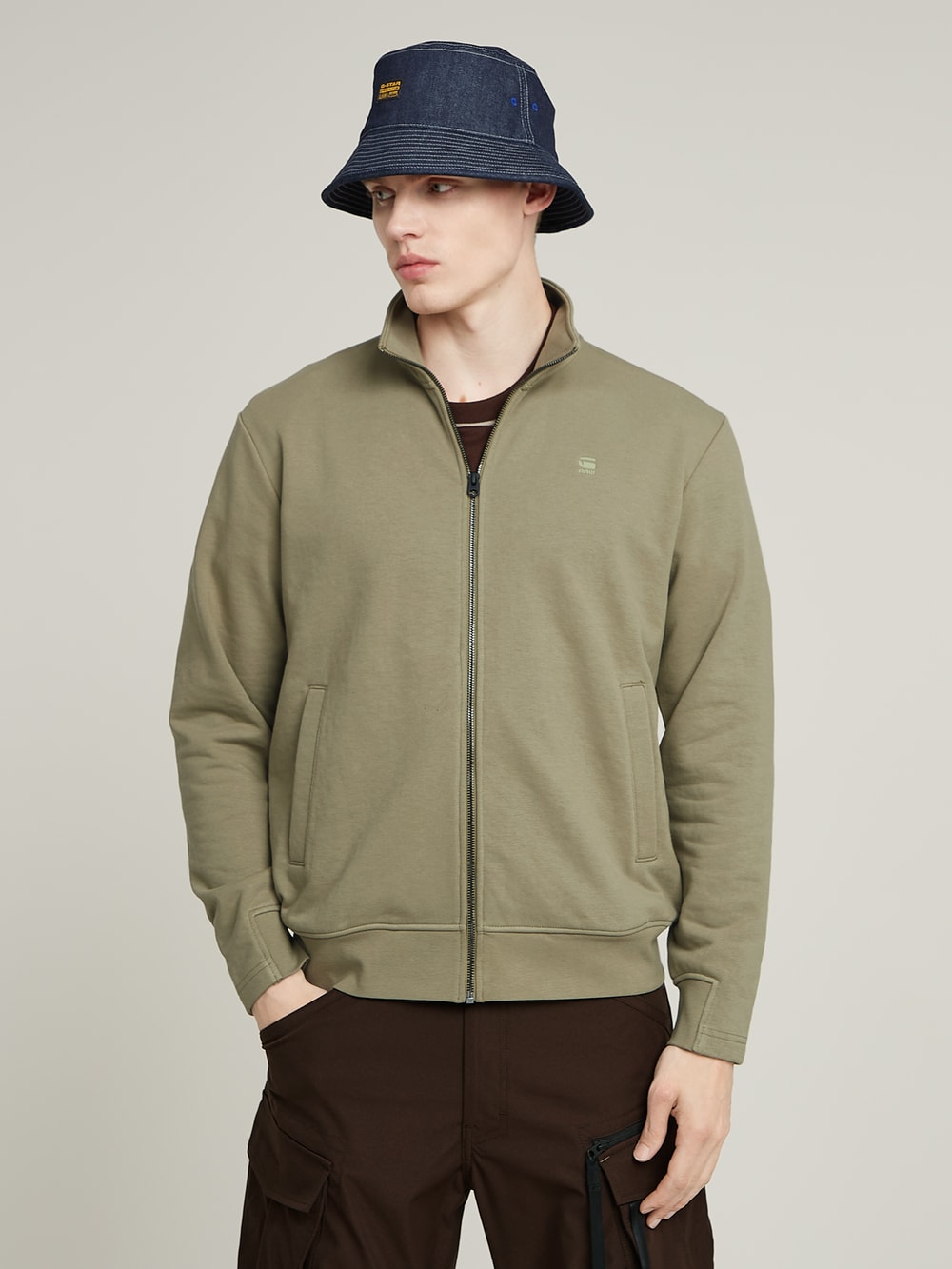 Men's Green Hoodies & Sweatshirts | G-Star RAW® US