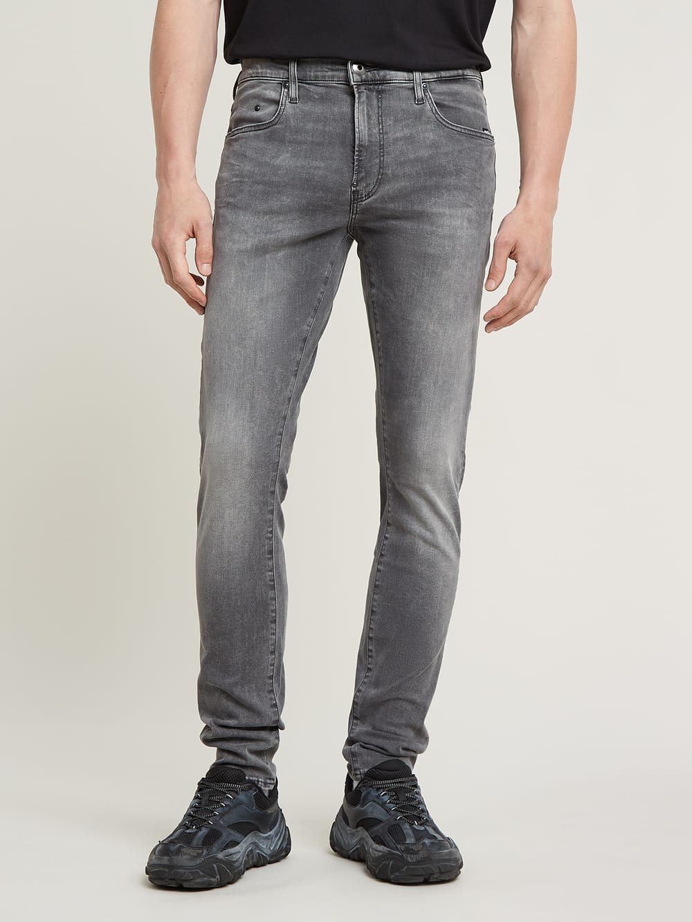 Revend Skinny Jeans | Black | G-STAR® US