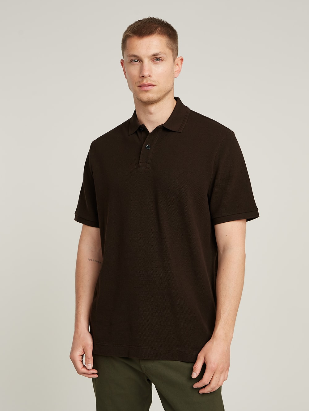 Men's Polos | Red, White, & Black Polos | G-Star RAW® JP
