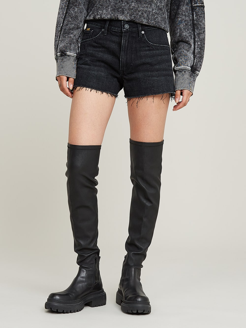 送料込★G-Star★True Raw Edge ジーンズショート g-star-true-denim-shorts-raw-