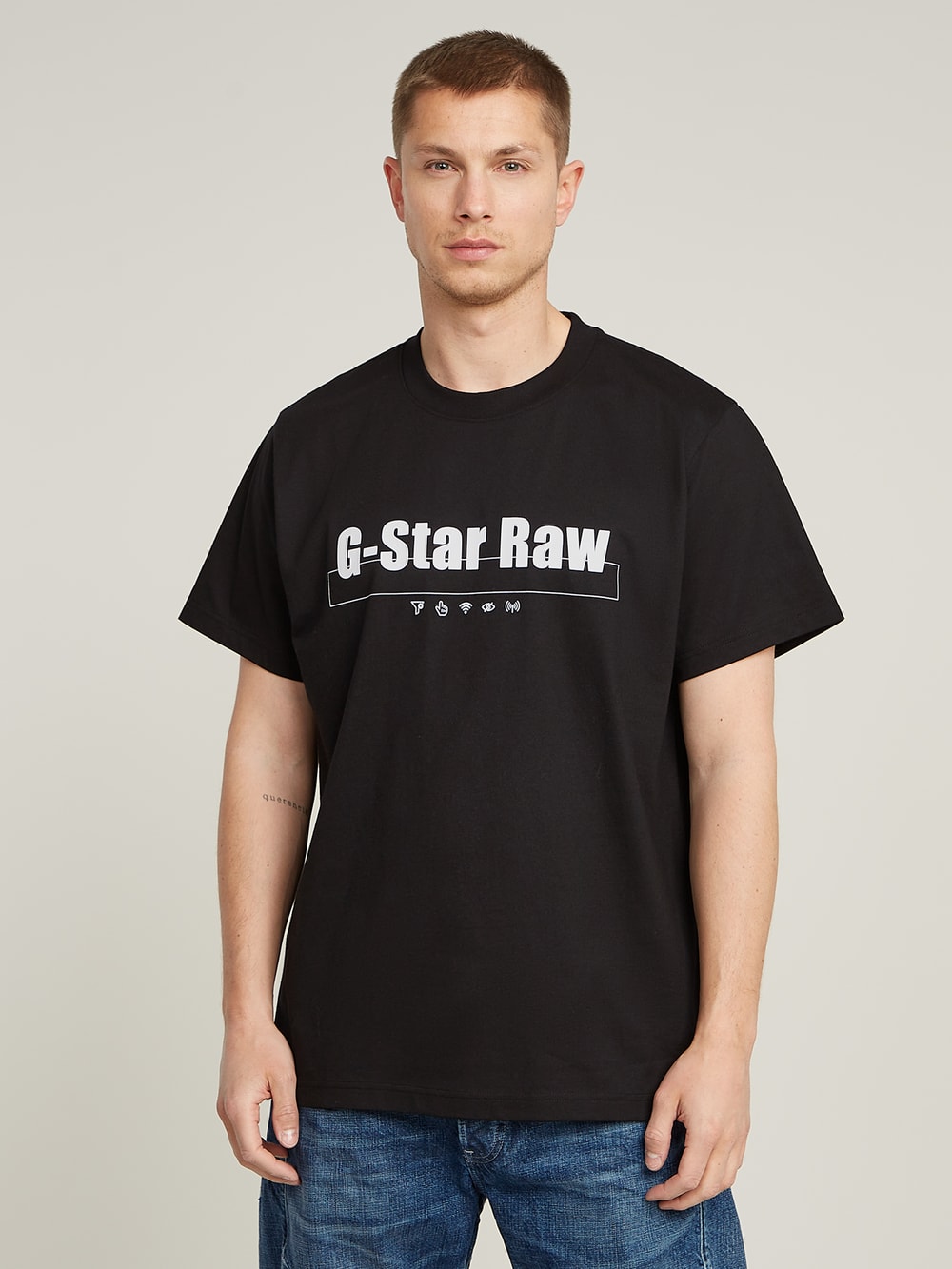 Small Symbols T-Shirt | Black | G-STAR® NL