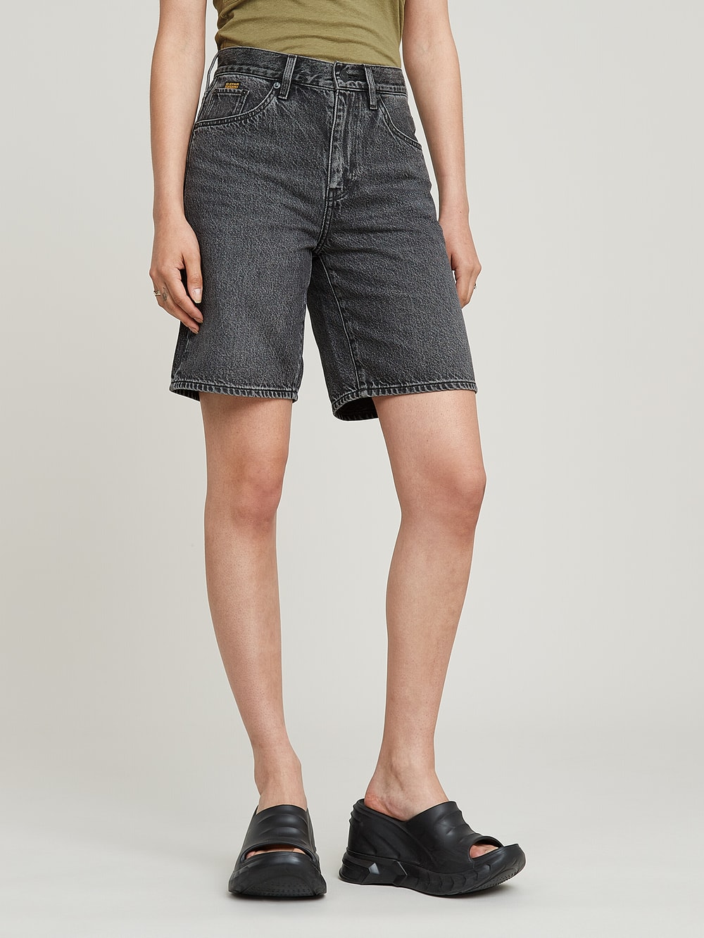 送料込★G-Star★True Raw Edge ジーンズショート True Short Raw Edge | ライトブルー | G-STAR® JP