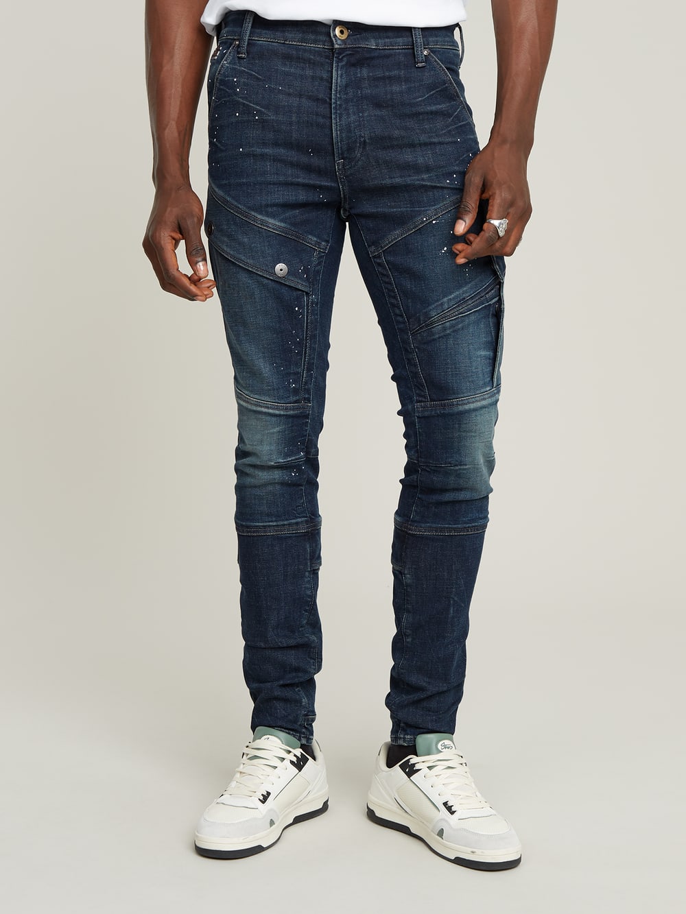 Airblaze Skinny Jeans | ダークブルー | G-STAR® JP