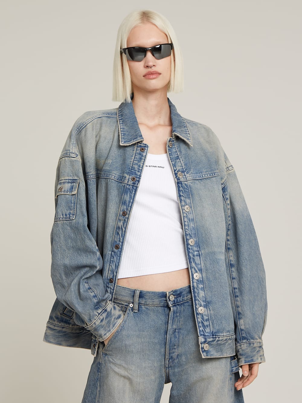 Denim Jacket | Oversized Denim Jacket | G-STAR® US