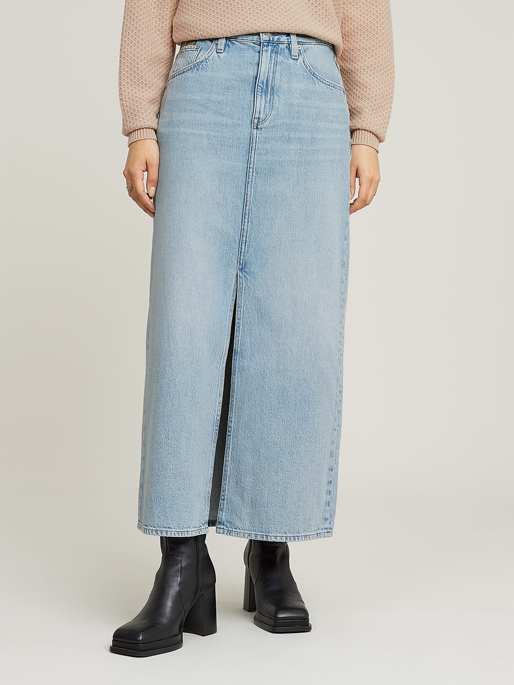 Viktoria Short Chino Skirt | Green | G-STAR® US