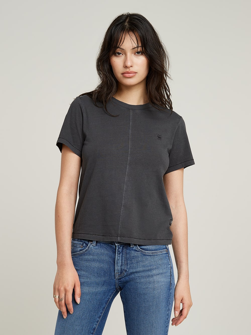 Embro G-Script Logo Top | Black | G-STAR® US