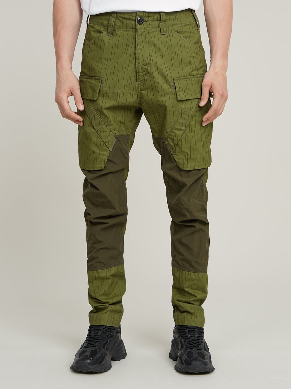 3D Regular Tapered Cargo Pants 2.0 | Grey | G-STAR® US