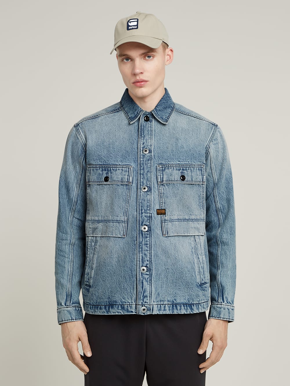 Jackets for Men | Waterproof & Sherpa Jackets | G-Star® JP