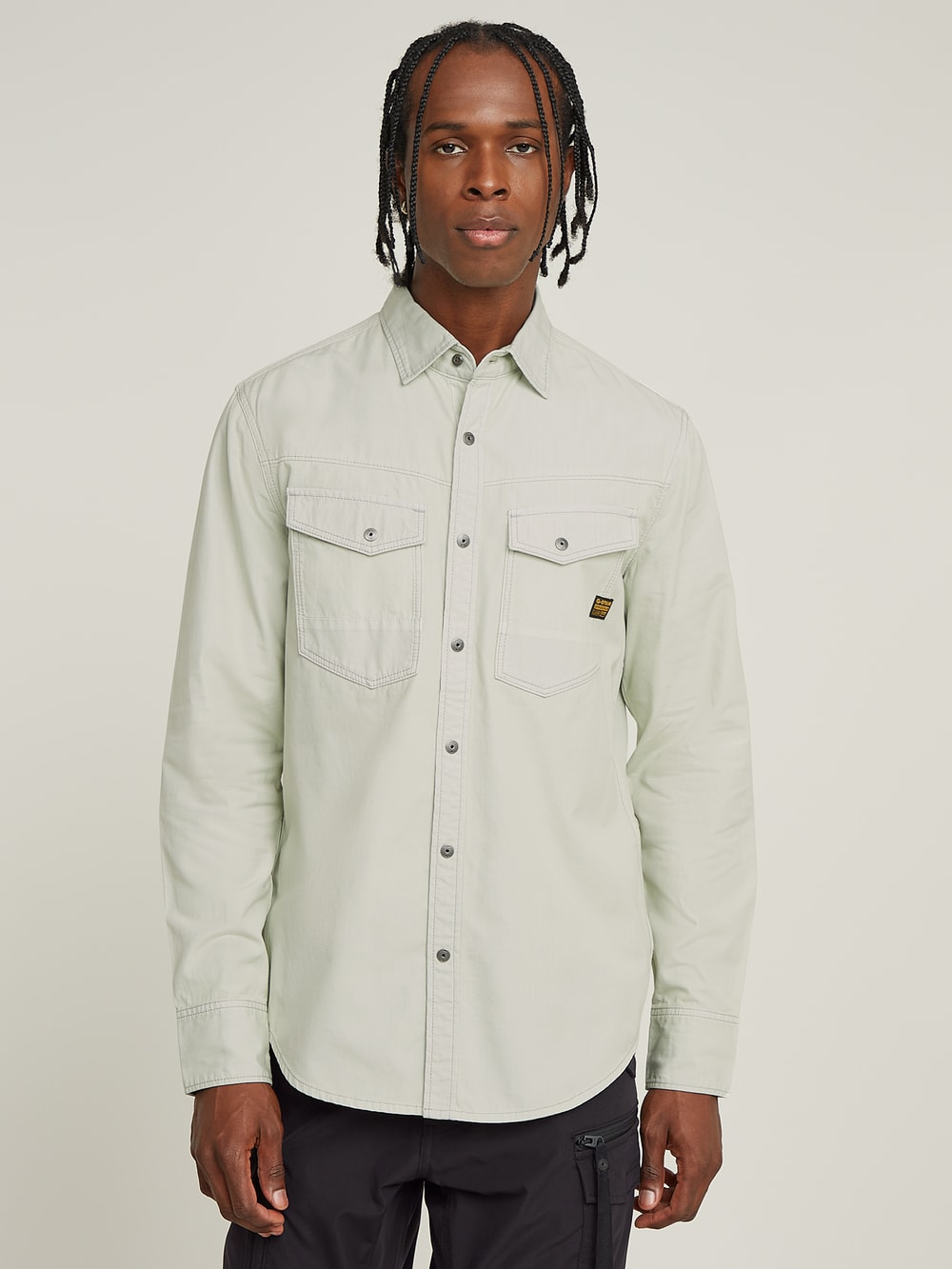 Dressed Super Slim Shirt | ホワイト | G-STAR® JP
