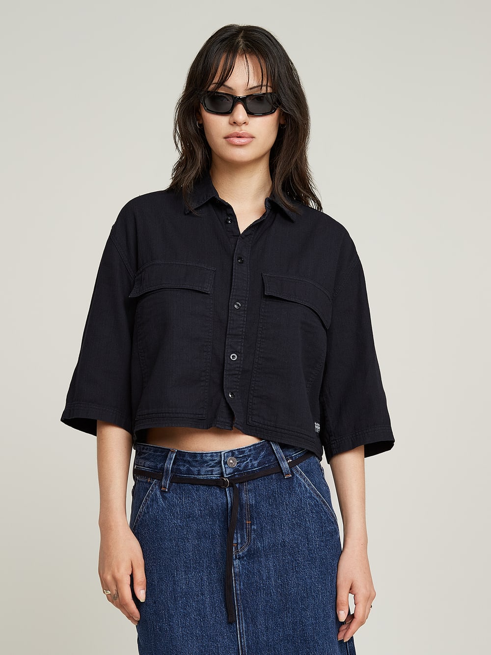 camisas g star mujer