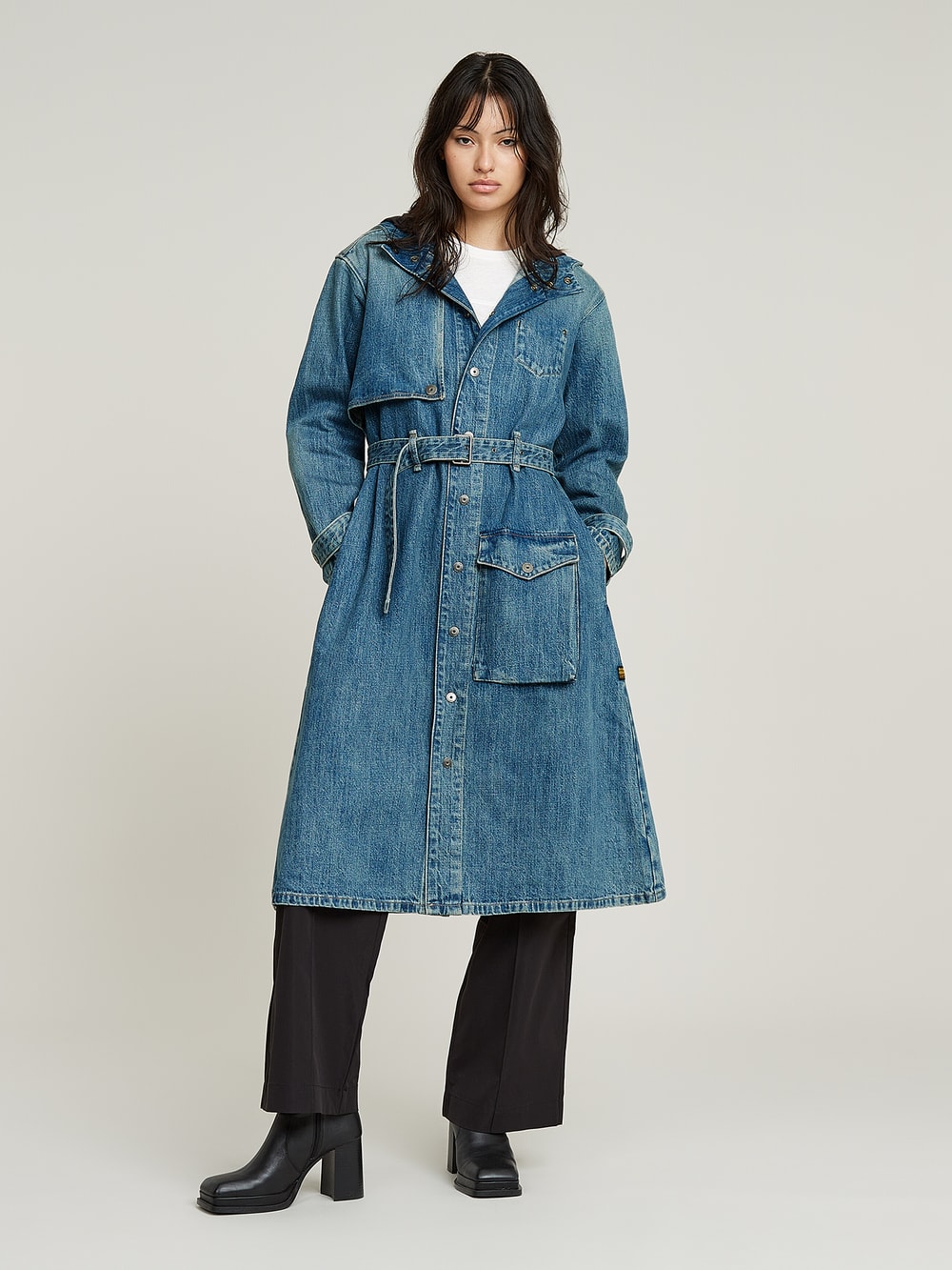 Women's Trench Coats | Long Trench Coats | G-Star RAW® US