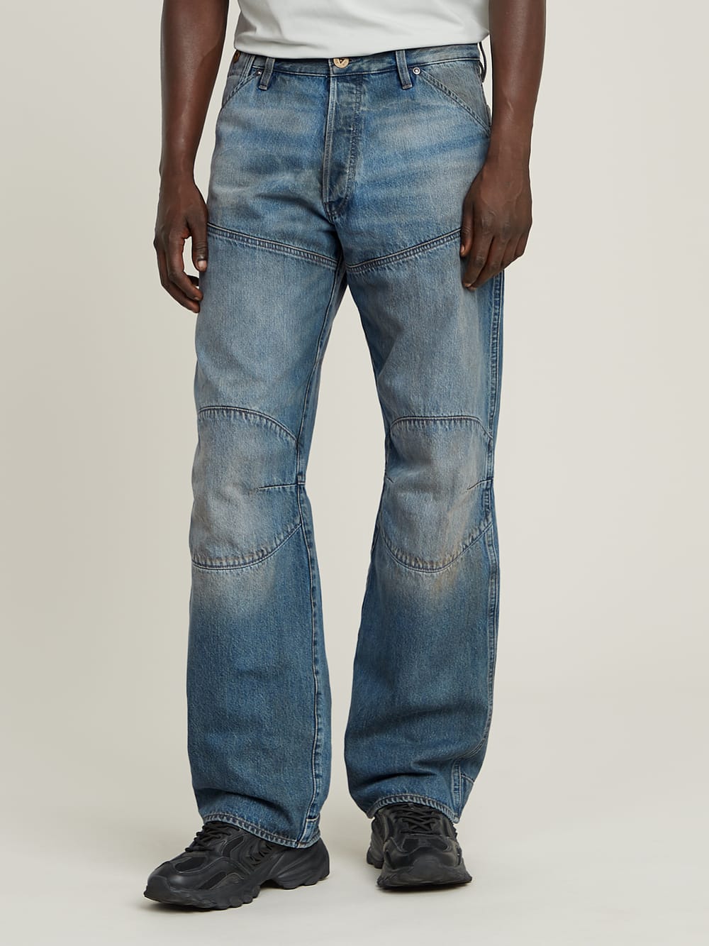 5620 3D Super Slim Jeans | Medium blue | G-STAR® US