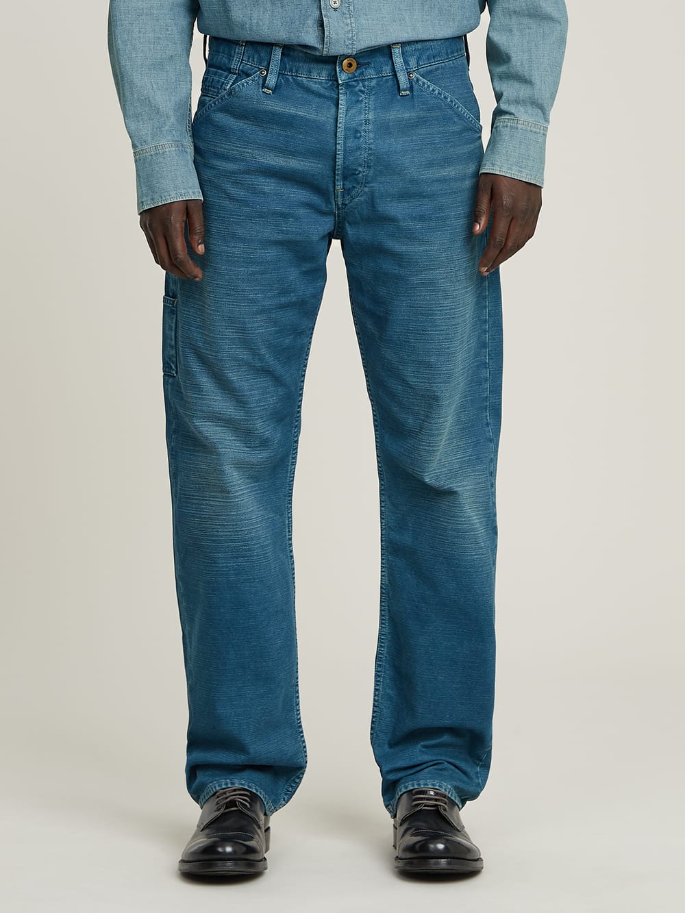 Dakota Regular Straight Jeans | ダークブルー | G-STAR® JP