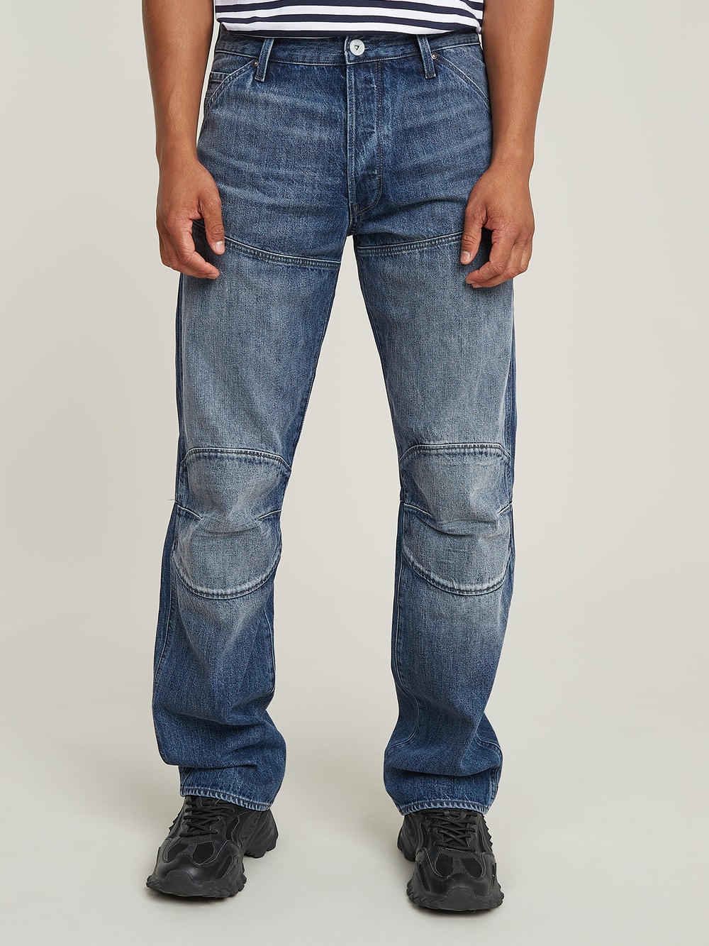 色々な Jeans Straight Regular Dakota | JP G-STAR® | ダークブルー デニム/ジーンズ