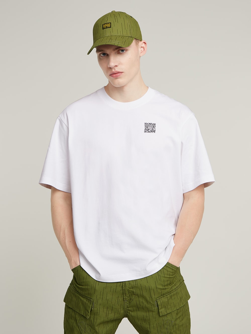 送料込★G-Star★Text Chest Tシャツ Text Chest T-Shirt | White | G-STAR® JP