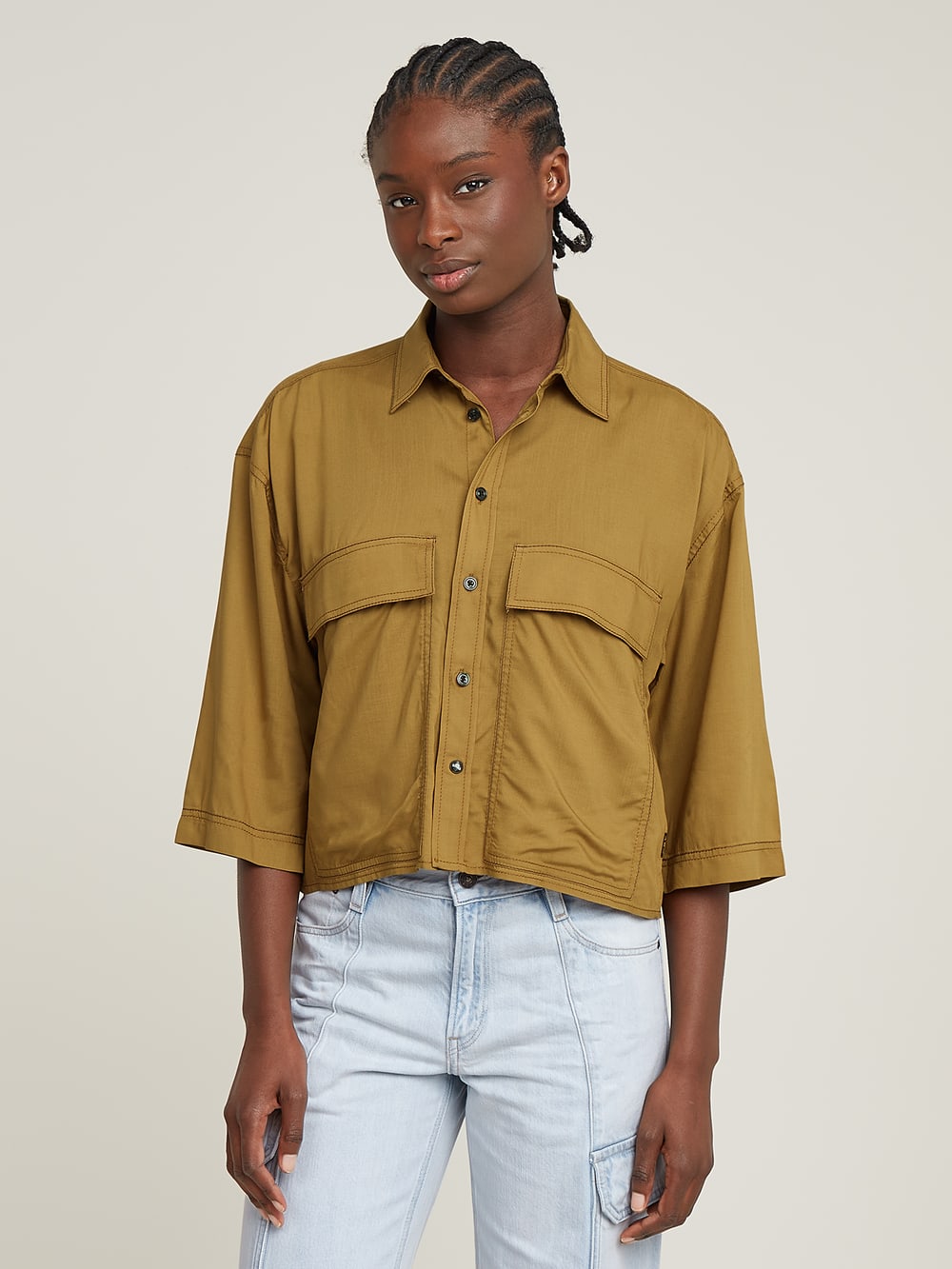 売れ筋商品 Shirt Boxy R-3N | US G-STAR® | Green トップス