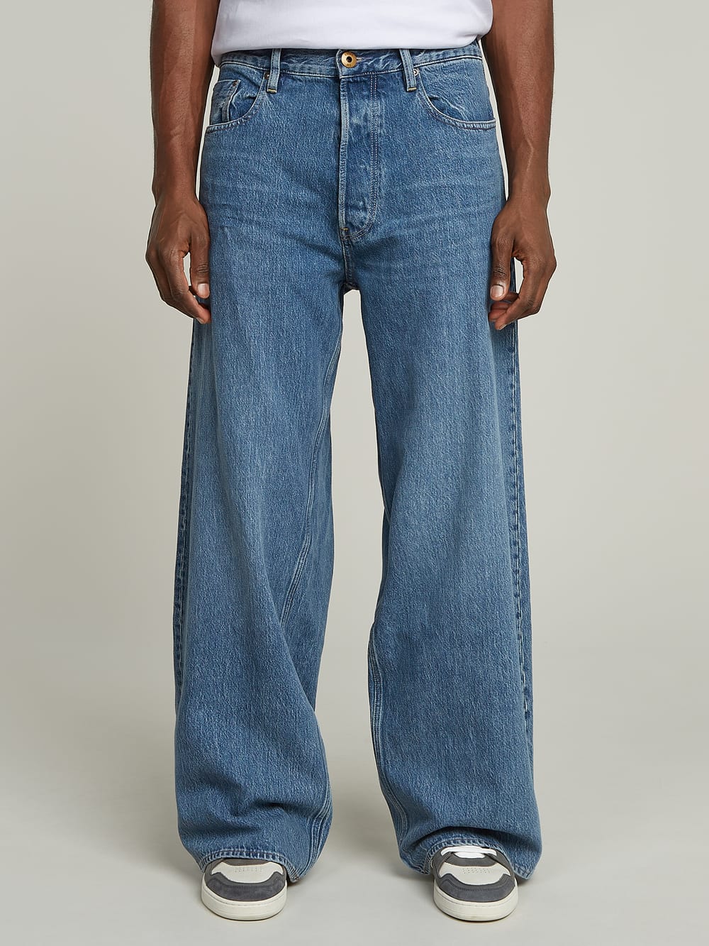 Skater Long Pocket High Loose Jeans | ダークブルー | G-STAR® JP Skater Long Pocket High Loose Jeans | ダークブルー | G-STAR® JP