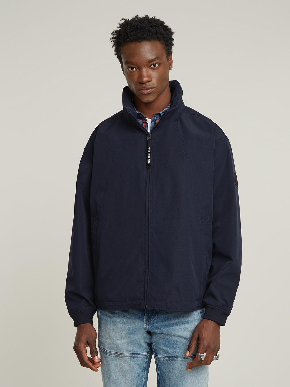 Jackets for Men | Waterproof & Sherpa Jackets | G-Star® JP