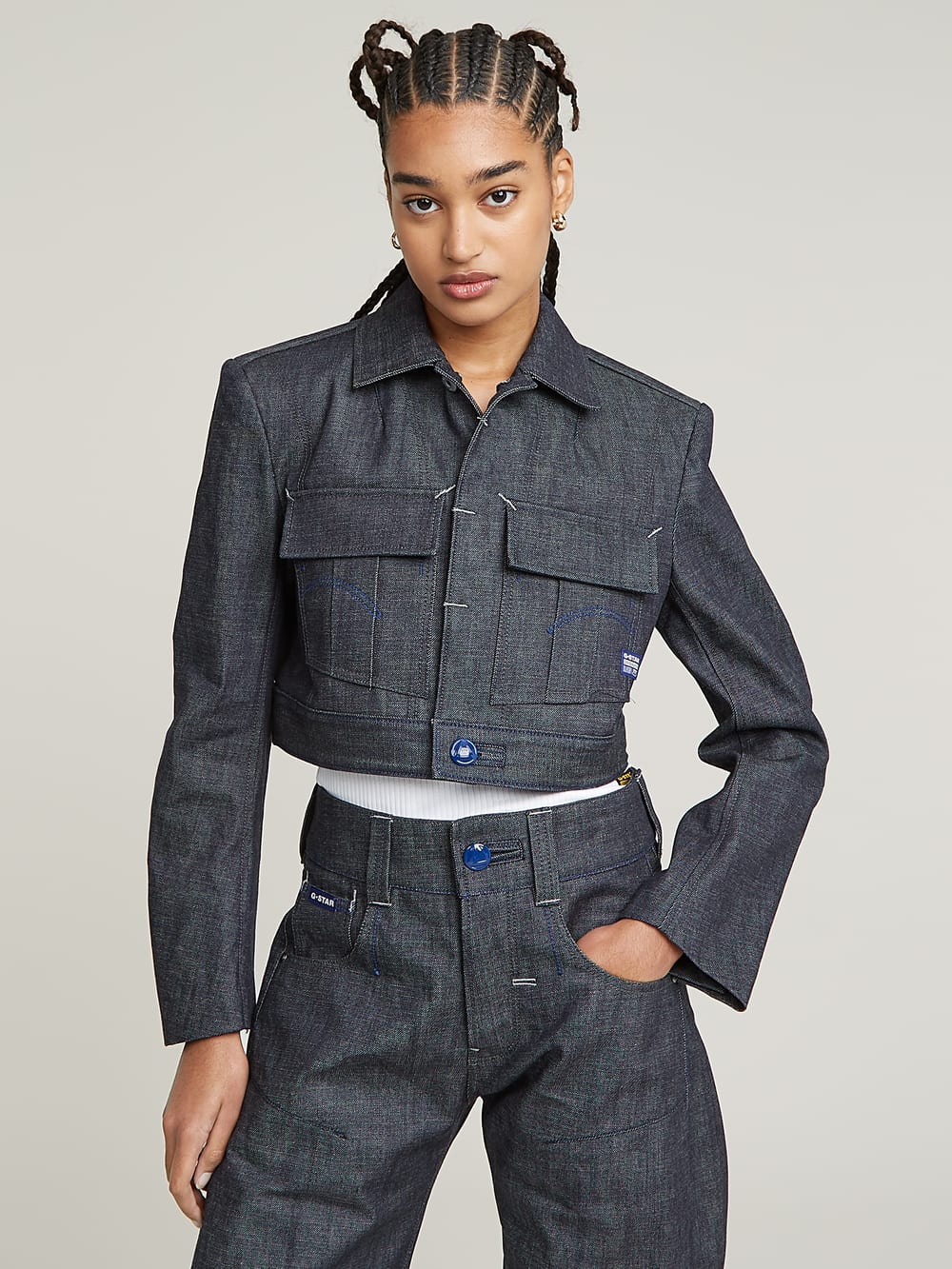 Women's Jean Jacket | Cropped Denim Jacket | G-STAR® CA