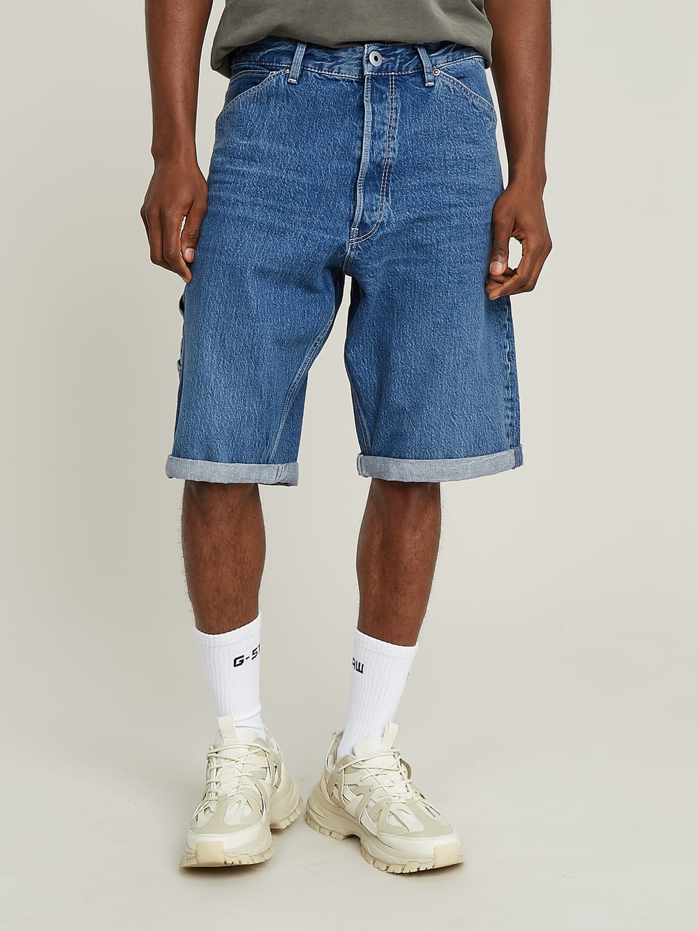 Bam Cargo Shorts | Beige | G-STAR® US
