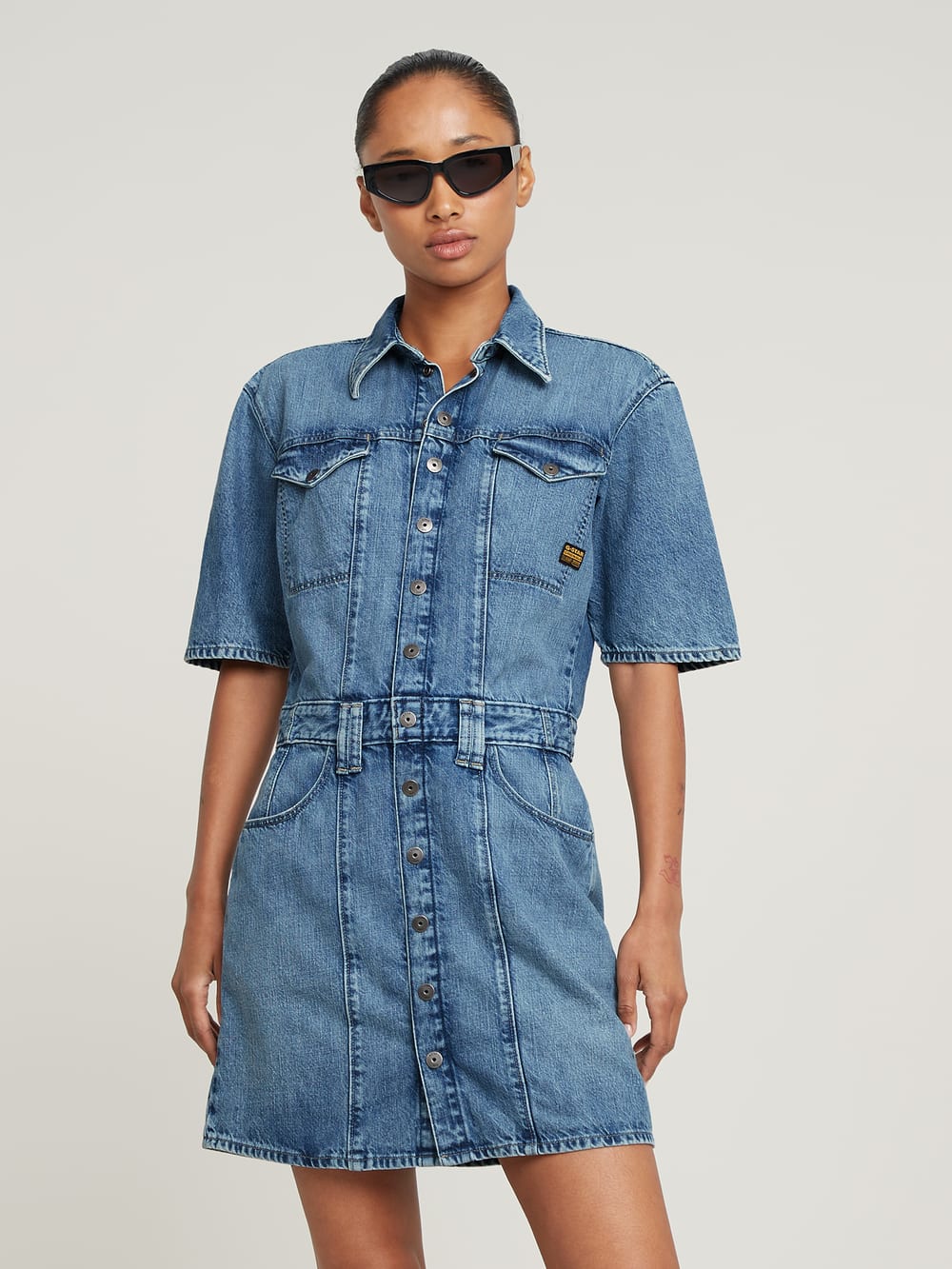 Women's Dresses | Shirt & Sweater Dresses | G-Star RAW® US